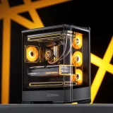 Case JONSBO D400 Black – ATX| Kính Cường Lực| Hỗ Trợ VGA Dài